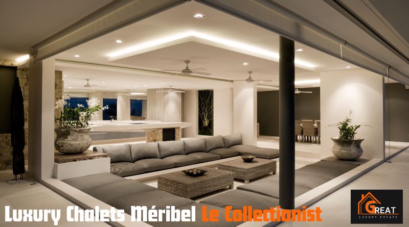 Luxury Chalets Méribel Le Collectionist