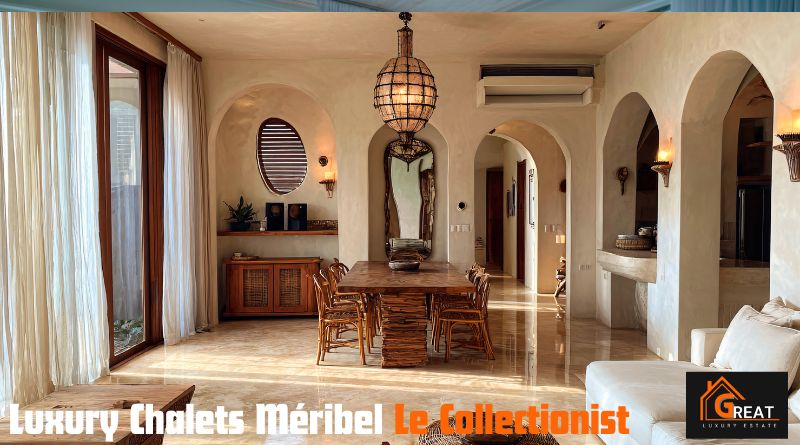 Luxury Chalets Méribel Le Collectionist