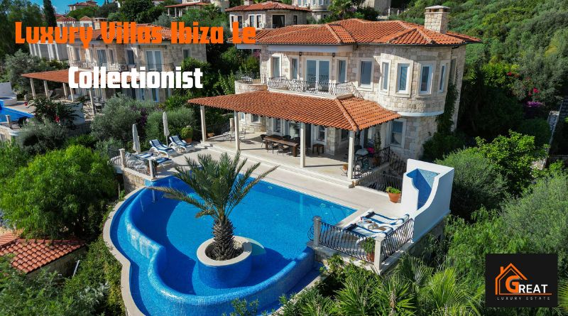 Luxury Villas Ibiza Le Collectionist: