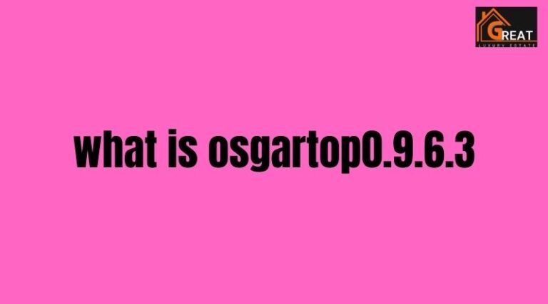 what is osgartop0.9.6.3